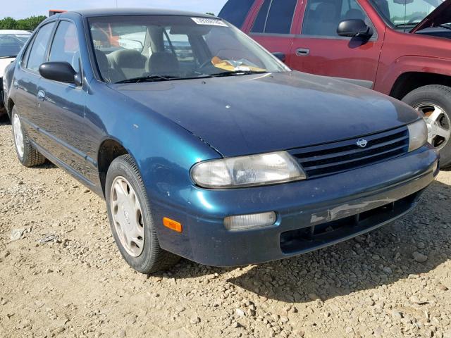 1N4BU31D6VC210520 - 1997 NISSAN ALTIMA XE BLUE photo 1