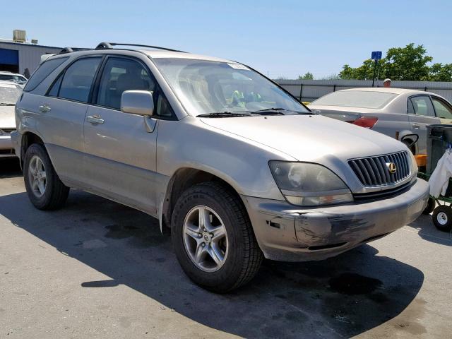 JT6GF10U0Y0067545 - 2000 LEXUS RX 300 GOLD photo 1