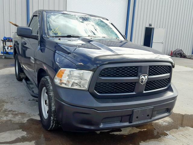 3C6JR6AG2DG515504 - 2013 RAM 1500 ST BLUE photo 1