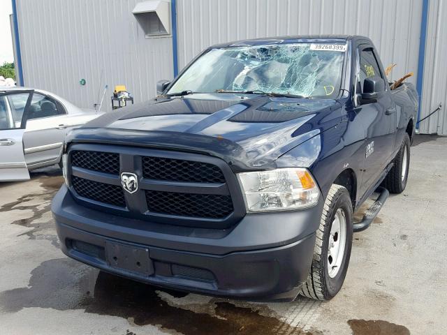 3C6JR6AG2DG515504 - 2013 RAM 1500 ST BLUE photo 2