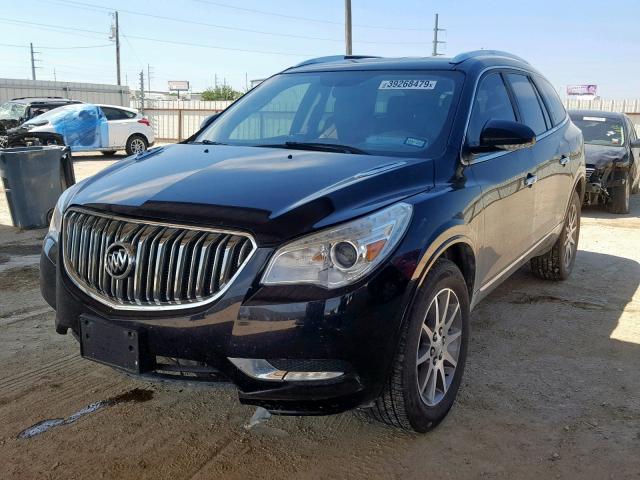 5GAKVBKD4EJ270728 - 2014 BUICK ENCLAVE GRAY photo 2