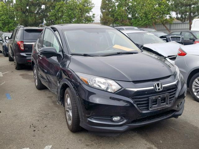 3CZRU6H56HG704011 - 2017 HONDA HR-V EX BLACK photo 1