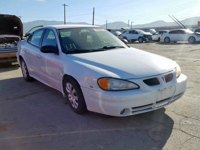 1G2NF52E24C205645 - 2004 PONTIAC GRAND AM S WHITE photo 1