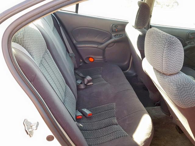 1G2NF52E24C205645 - 2004 PONTIAC GRAND AM S WHITE photo 6