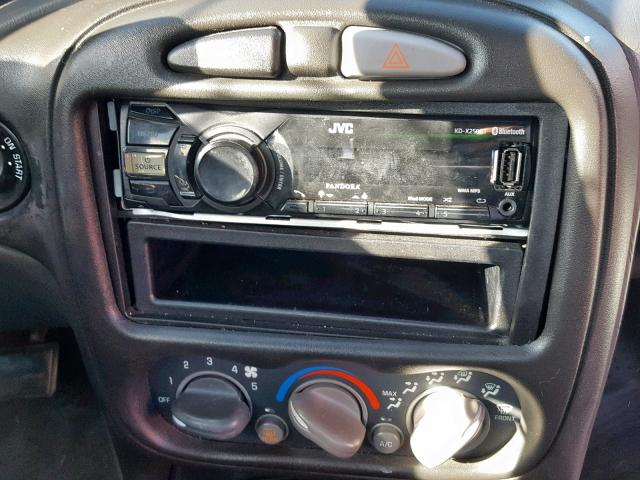 1G2NF52E24C205645 - 2004 PONTIAC GRAND AM S WHITE photo 9