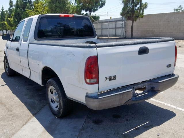 2FTRX17274CA90584 - 2004 FORD F-150 HERI WHITE photo 3