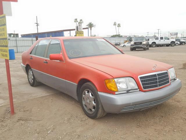 WDBGA43E6PA105400 - 1993 MERCEDES-BENZ 400 SEL TWO TONE photo 1