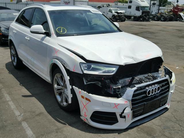 WA1EFCFS8GR007518 - 2016 AUDI Q3 PREMIUM WHITE photo 1