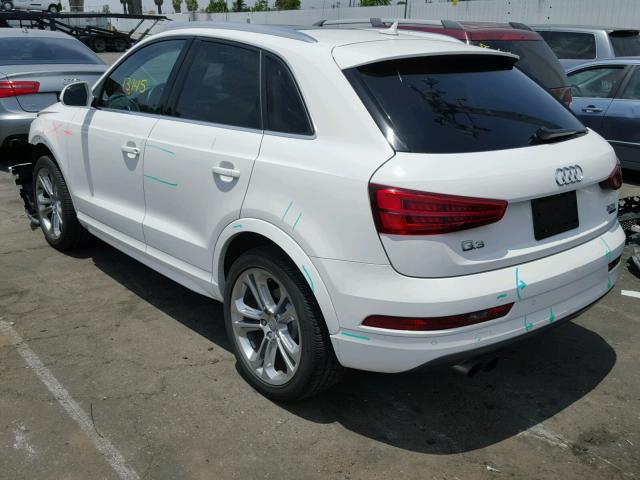 WA1EFCFS8GR007518 - 2016 AUDI Q3 PREMIUM WHITE photo 3