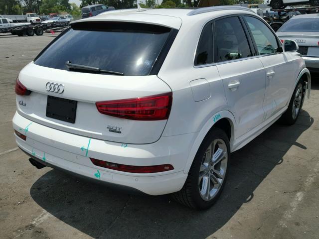 WA1EFCFS8GR007518 - 2016 AUDI Q3 PREMIUM WHITE photo 4