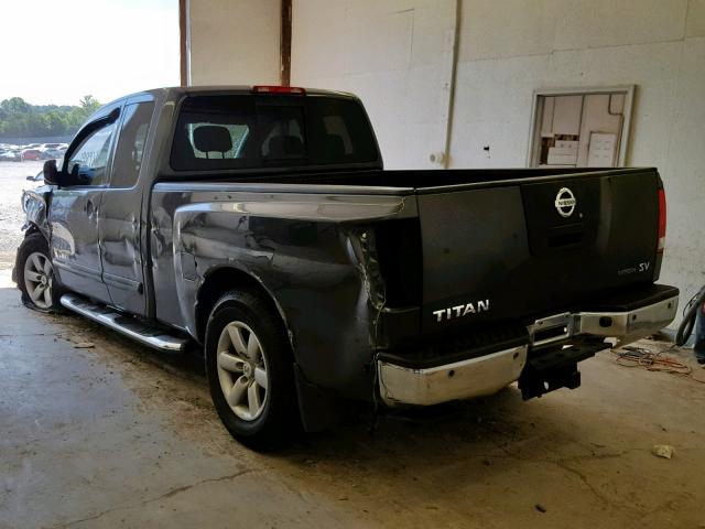 1N6BA0CA2BN316948 - 2011 NISSAN TITAN S GRAY photo 3