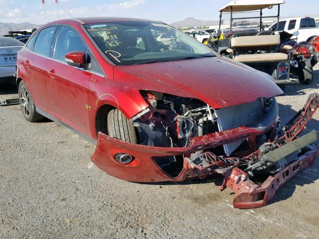 1FADP3J21EL355544 - 2014 FORD FOCUS TITA RED photo 1