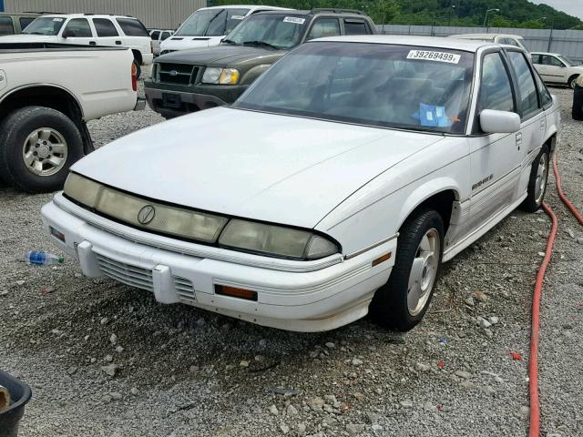 1G2WJ52MXTF252316 - 1996 PONTIAC GRAND PRIX WHITE photo 2