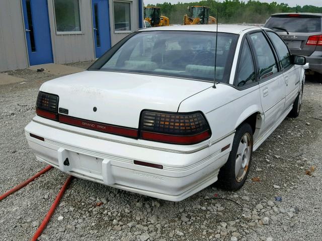 1G2WJ52MXTF252316 - 1996 PONTIAC GRAND PRIX WHITE photo 4
