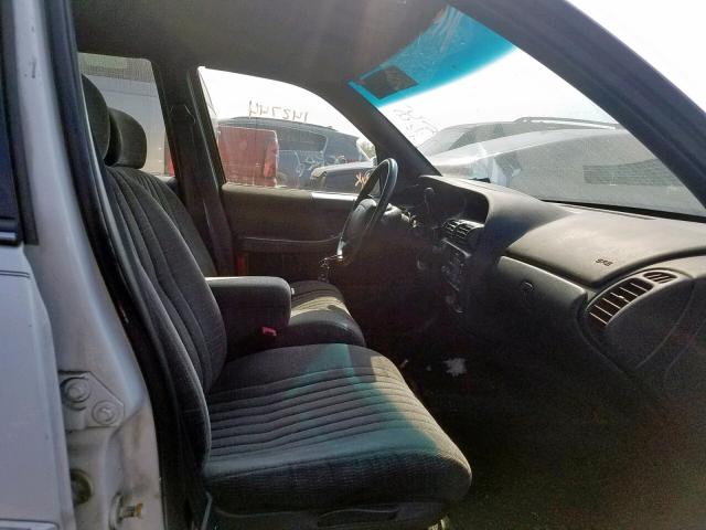 1G2WJ52MXTF252316 - 1996 PONTIAC GRAND PRIX WHITE photo 5