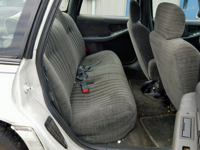 1G2WJ52MXTF252316 - 1996 PONTIAC GRAND PRIX WHITE photo 6