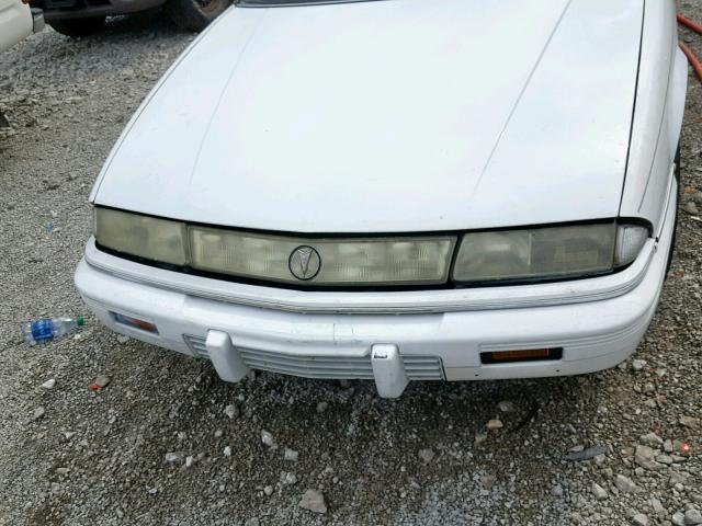 1G2WJ52MXTF252316 - 1996 PONTIAC GRAND PRIX WHITE photo 7