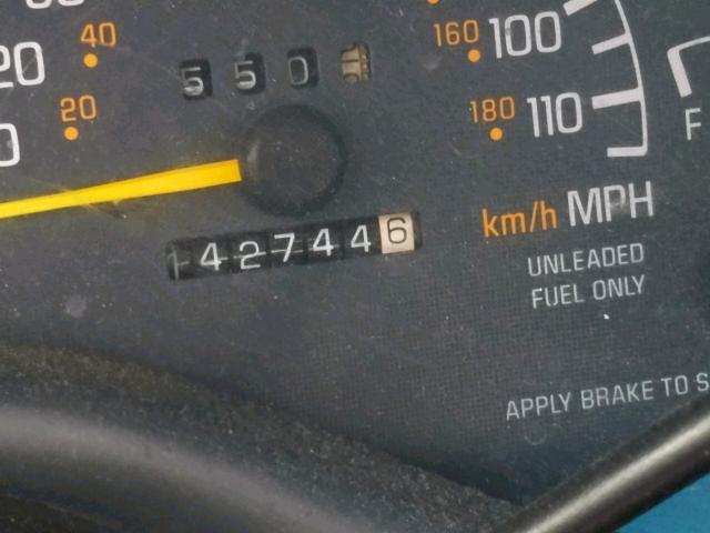 1G2WJ52MXTF252316 - 1996 PONTIAC GRAND PRIX WHITE photo 8