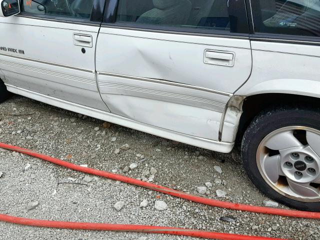 1G2WJ52MXTF252316 - 1996 PONTIAC GRAND PRIX WHITE photo 9