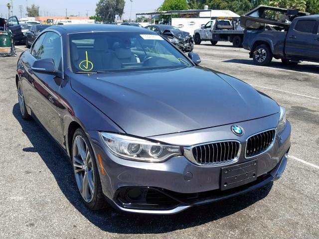 WBA4T9C52H5A14646 - 2017 BMW 440I GRAY photo 1