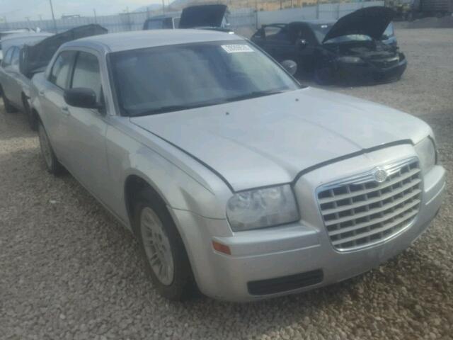 2C3KA43R77H889459 - 2007 CHRYSLER 300 SILVER photo 1