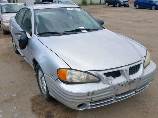 1G2NF52E62C242646 - 2002 PONTIAC GRAND AM S SILVER photo 1