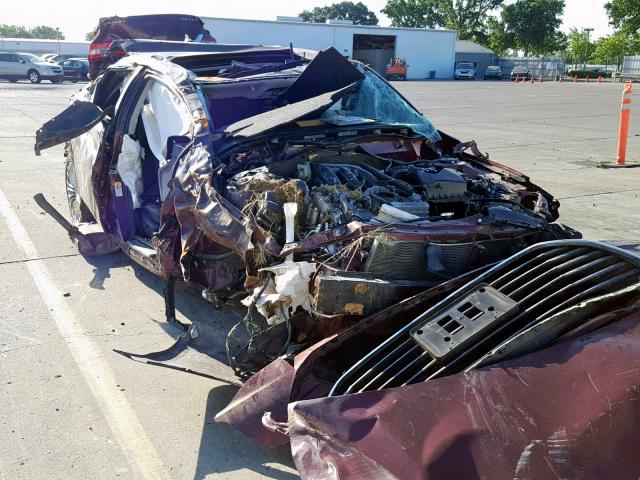 4T1BK1EB1GU205960 - 2016 TOYOTA AVALON XLE BURGUNDY photo 1