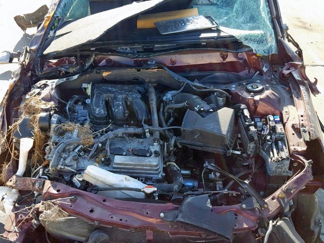 4T1BK1EB1GU205960 - 2016 TOYOTA AVALON XLE BURGUNDY photo 7