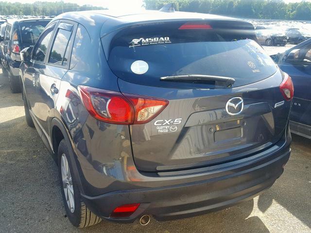 JM3KE2CY2G0748001 - 2016 MAZDA CX-5 TOURI GRAY photo 3