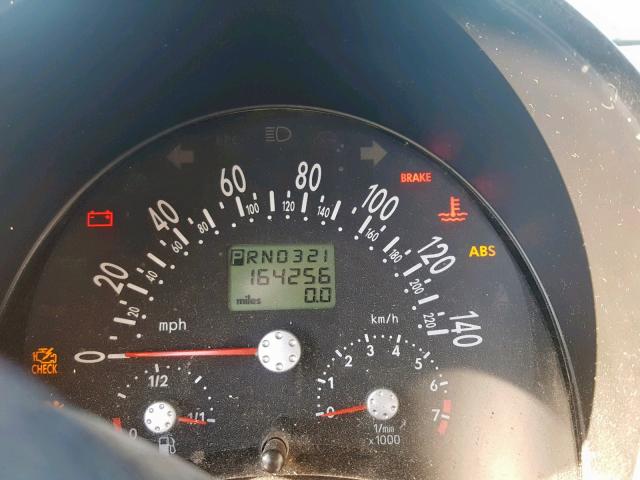 3VWBC21CXYM430127 - 2000 VOLKSWAGEN NEW BEETLE GREEN photo 8