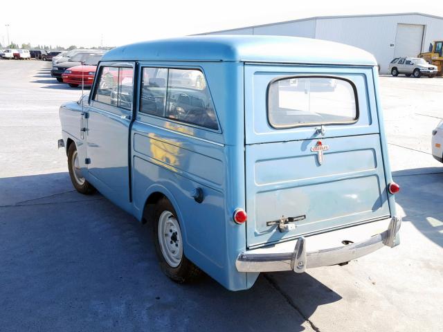 CD101329 - 1949 CROS WAGON TEAL photo 3