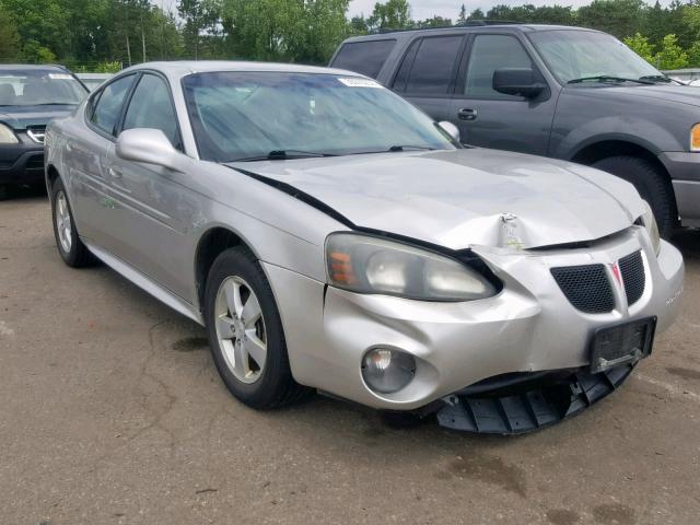 2G2WP552481176504 - 2008 PONTIAC GRAND PRIX SILVER photo 1