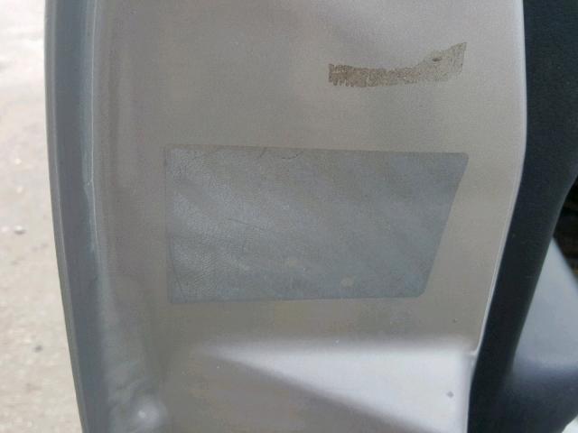 2G2WP552481176504 - 2008 PONTIAC GRAND PRIX SILVER photo 10