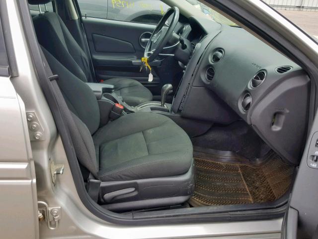 2G2WP552481176504 - 2008 PONTIAC GRAND PRIX SILVER photo 5