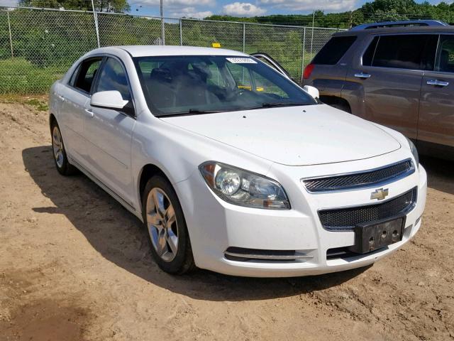 1G1ZH57B394226889 - 2009 CHEVROLET MALIBU 1LT 白色 照片 1