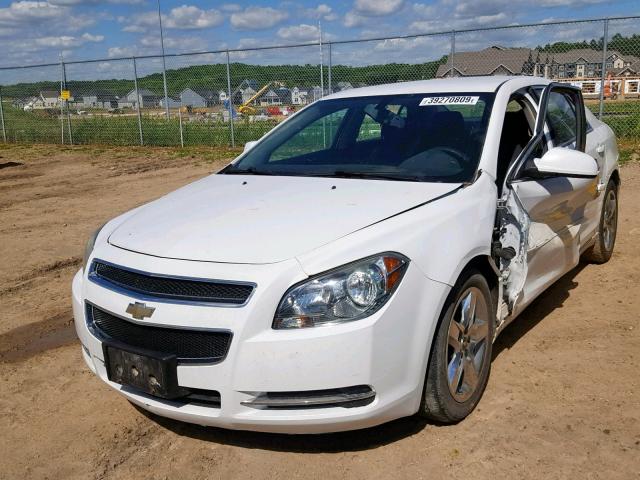 1G1ZH57B394226889 - 2009 CHEVROLET MALIBU 1LT 白色 照片 2