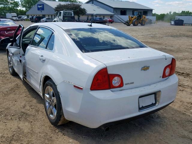 1G1ZH57B394226889 - 2009 CHEVROLET MALIBU 1LT 白色 照片 3