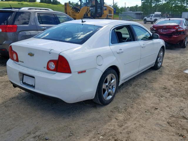 1G1ZH57B394226889 - 2009 CHEVROLET MALIBU 1LT 白色 照片 4