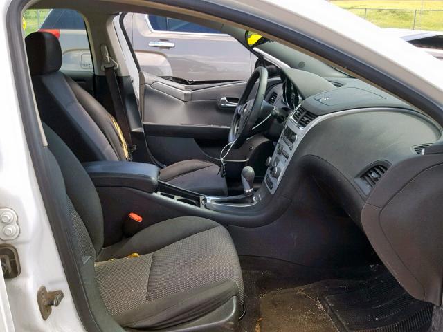 1G1ZH57B394226889 - 2009 CHEVROLET MALIBU 1LT 白色 照片 5