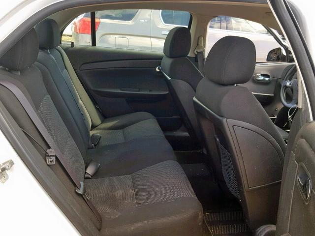 1G1ZH57B394226889 - 2009 CHEVROLET MALIBU 1LT 白色 照片 6