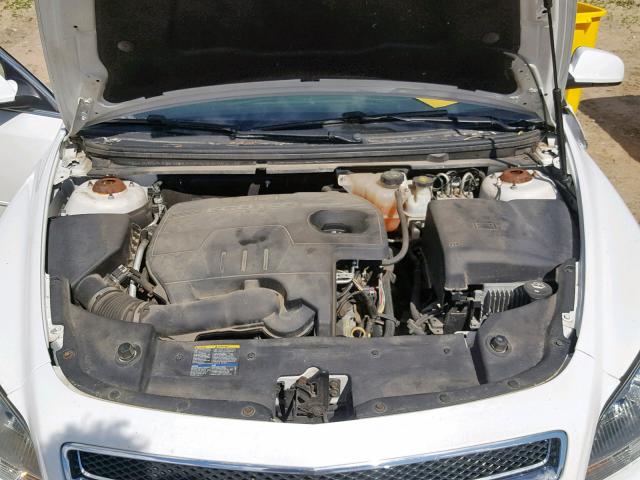 1G1ZH57B394226889 - 2009 CHEVROLET MALIBU 1LT 白色 照片 7