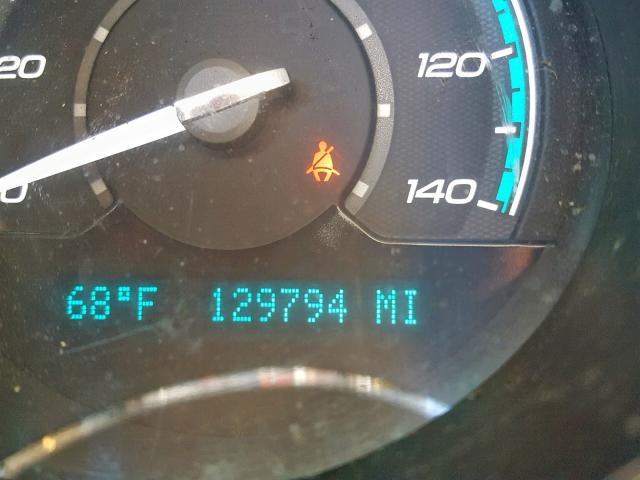 1G1ZH57B394226889 - 2009 CHEVROLET MALIBU 1LT 白色 照片 8