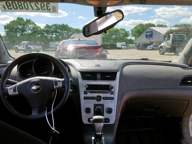 1G1ZH57B394226889 - 2009 CHEVROLET MALIBU 1LT 白色 照片 9