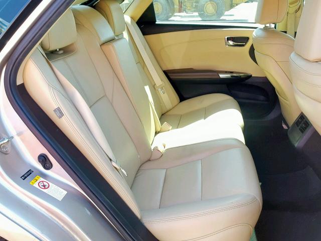 4T1BK1EB2GU197044 - 2016 TOYOTA AVALON XLE GOLD photo 6