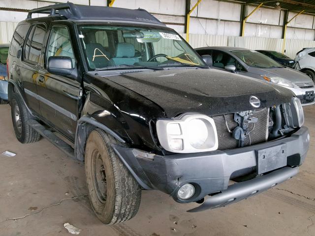 5N1ED28T32C599767 - 2002 NISSAN XTERRA XE BLACK photo 1