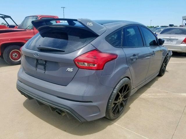 WF0DP3TH2H4121601 - 2017 FORD FOCUS RS GRAY photo 4