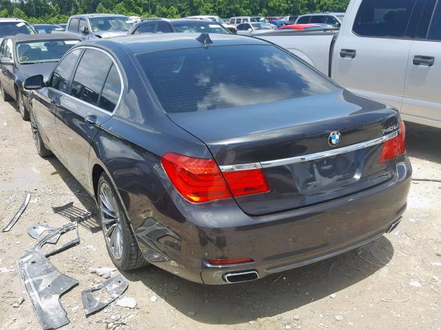 WBAKB4C58CC576081 - 2012 BMW 740 LI BLACK photo 3