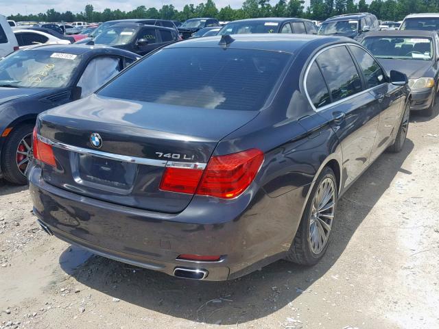 WBAKB4C58CC576081 - 2012 BMW 740 LI BLACK photo 4