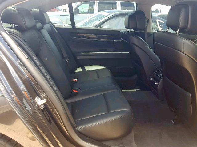 WBAKB4C58CC576081 - 2012 BMW 740 LI BLACK photo 6