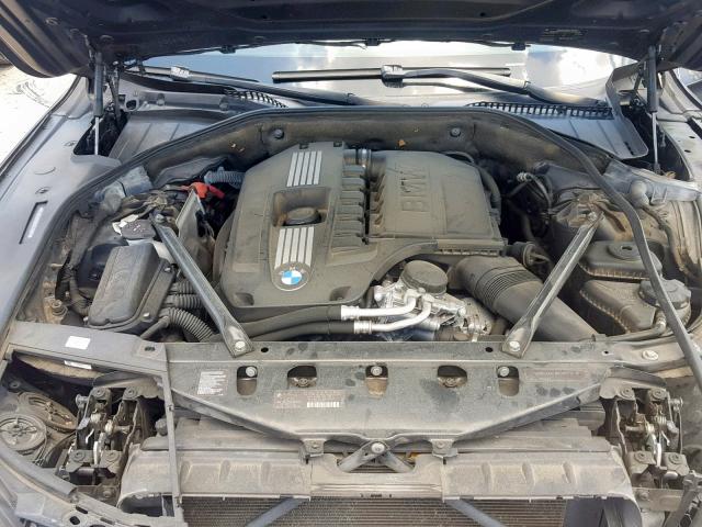 WBAKB4C58CC576081 - 2012 BMW 740 LI BLACK photo 7